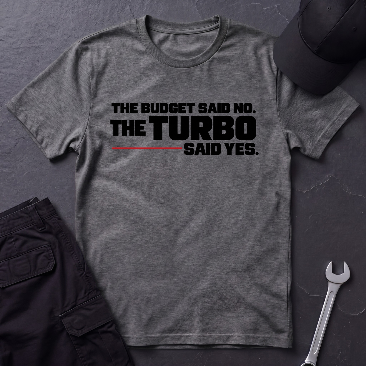 Turbo Said Yes   T-Shirt