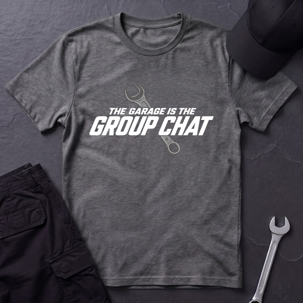 Garage Group Chat  T-Shirt