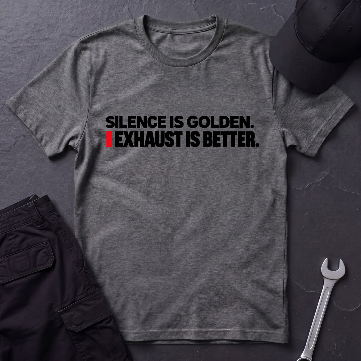 Silence Is Golden T-Shirt