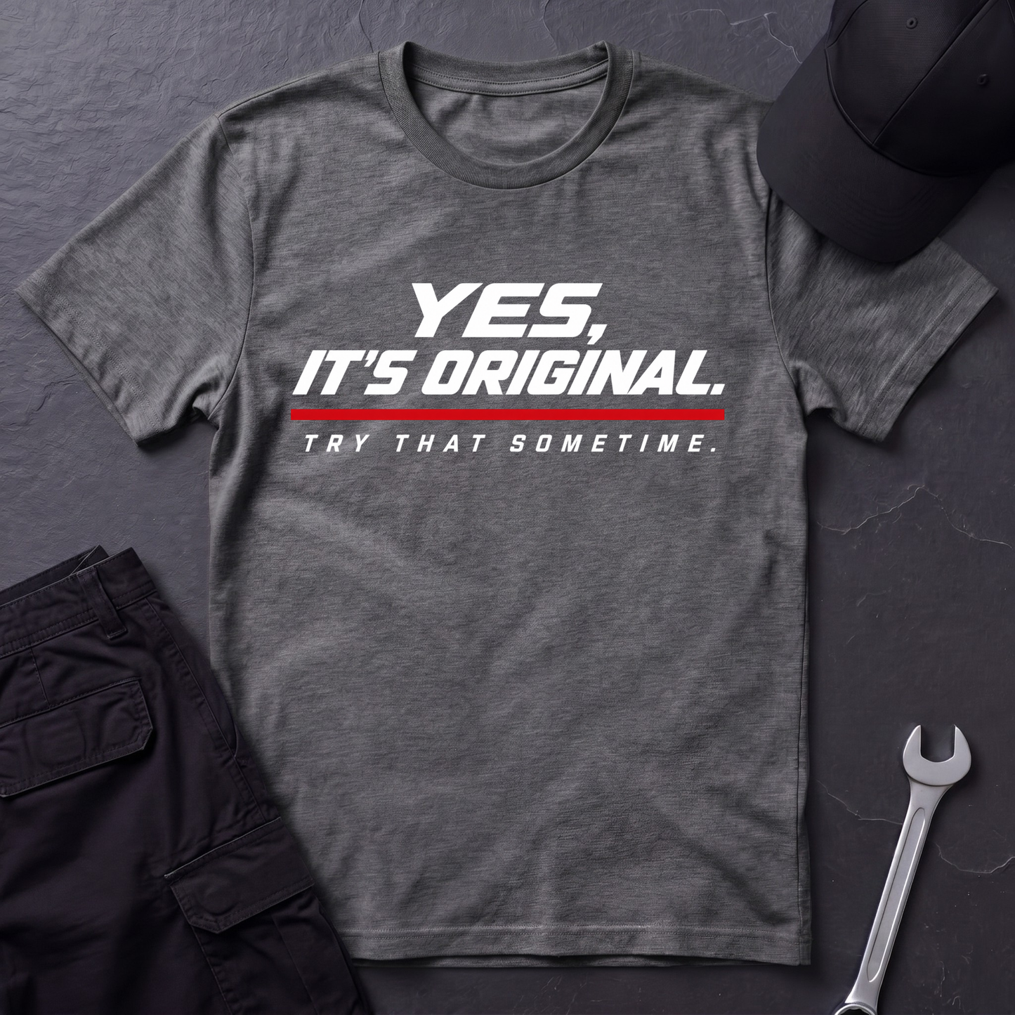 Yes, It's Original.   T-Shirt