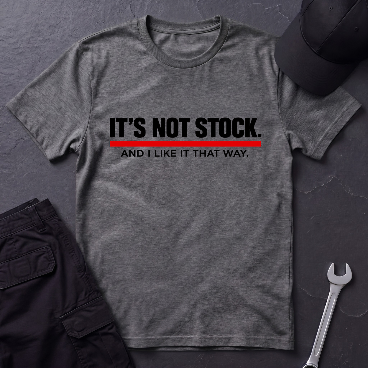 It's Not Stock   T-Shirt