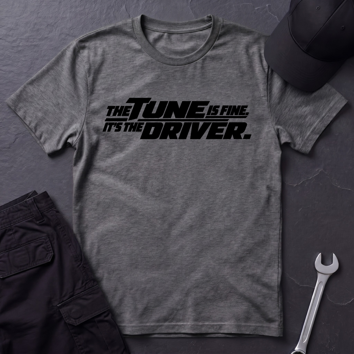 It's The Driver.  T-Shirt