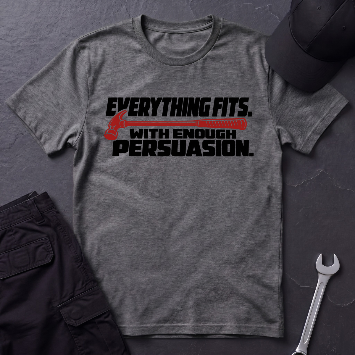 Everything Fits   T-Shirt