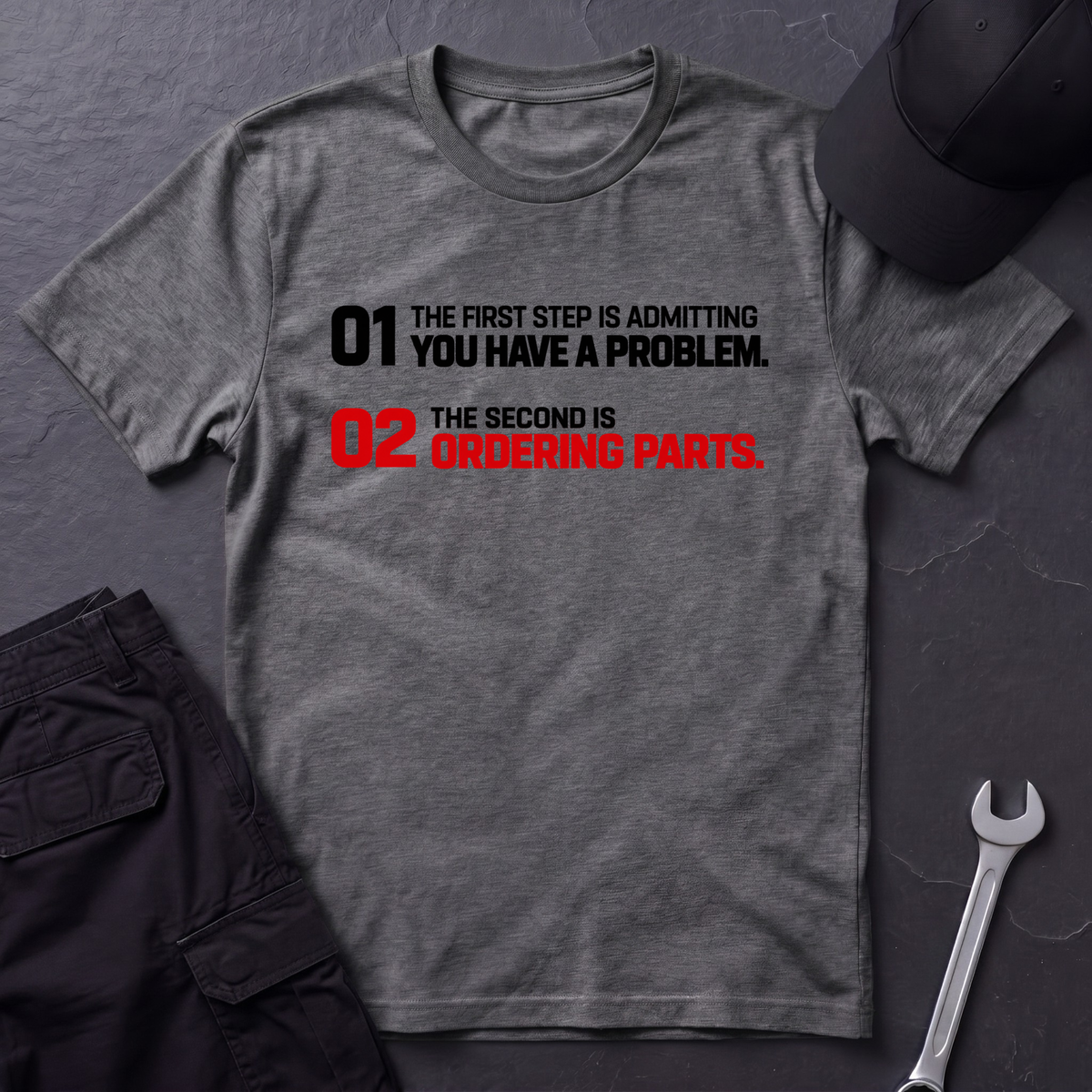 The First Step  T-Shirt