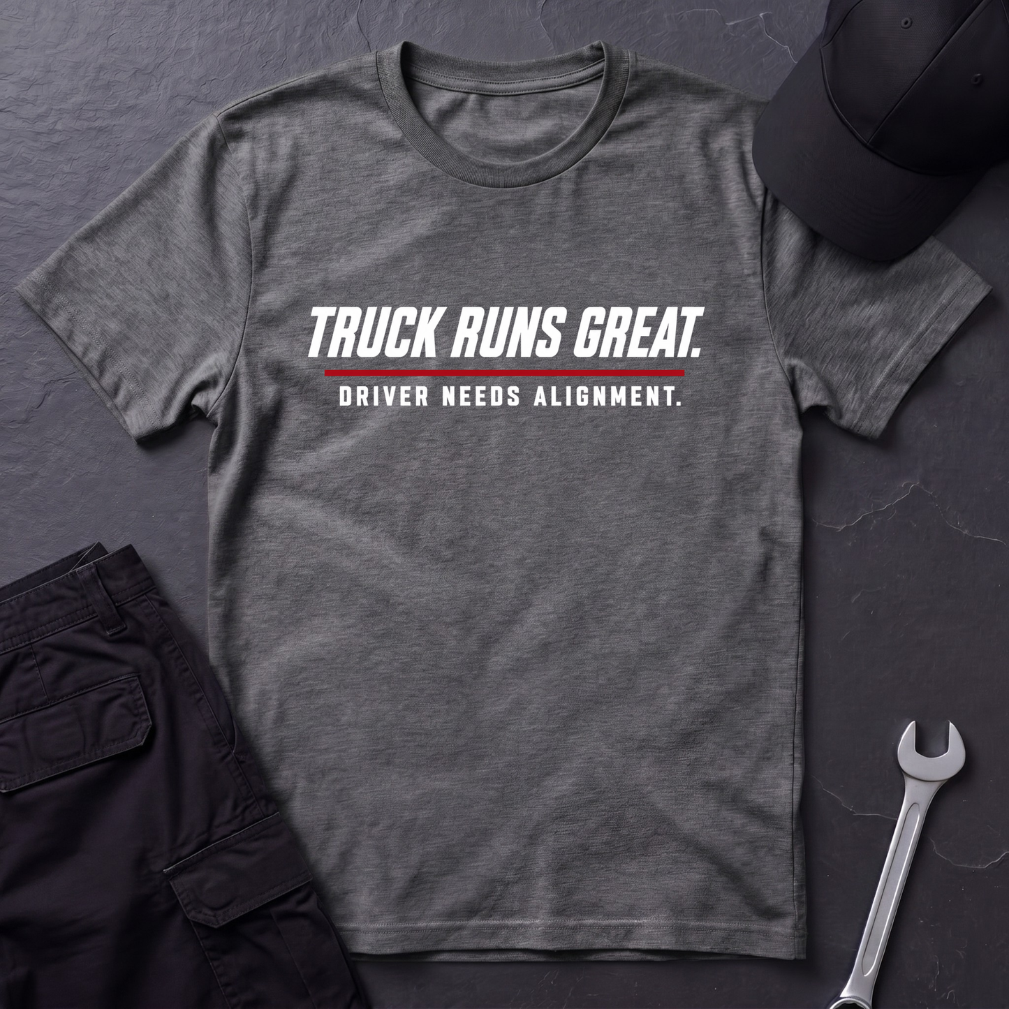Truck Runs Great  T-Shirt
