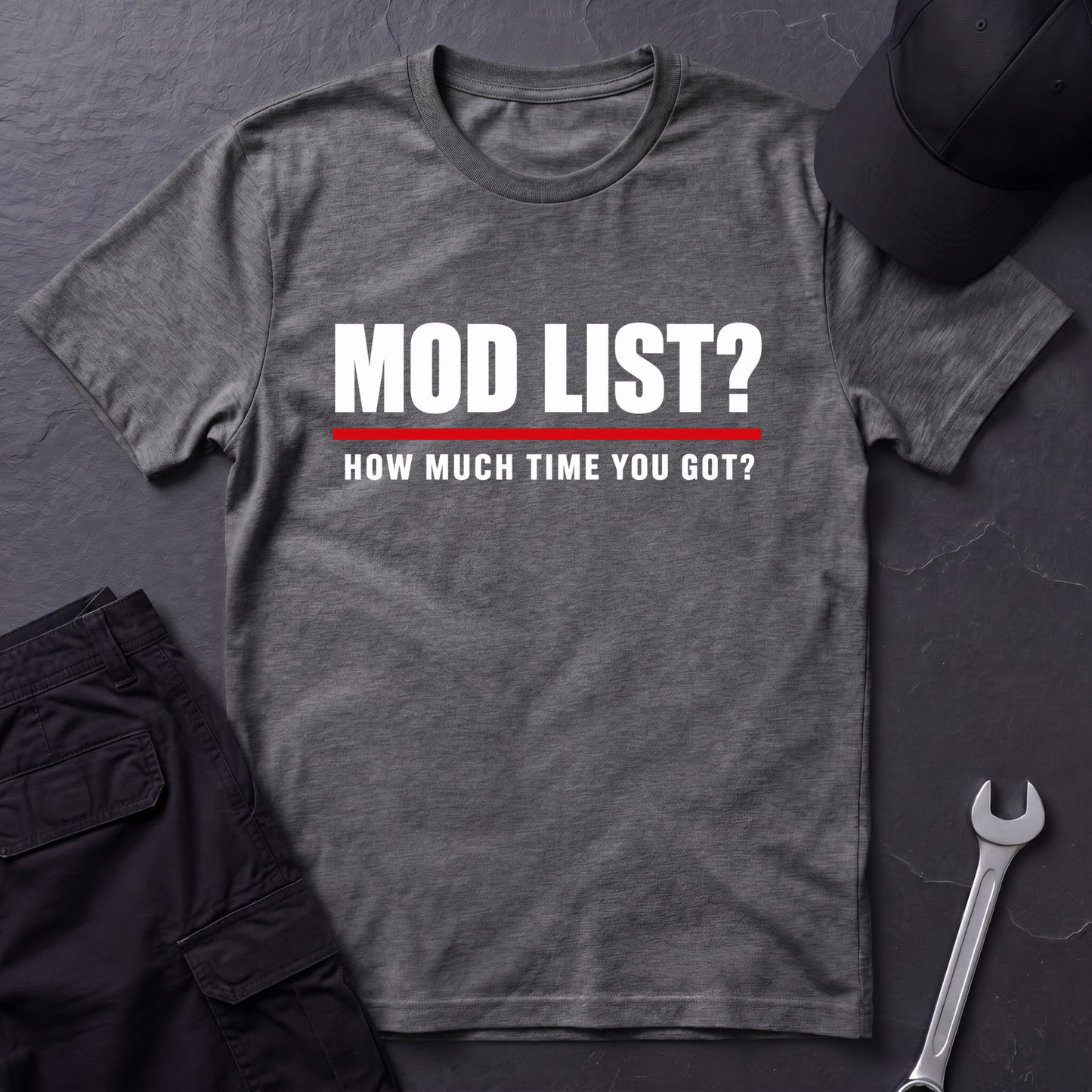Mod List?   T-Shirt