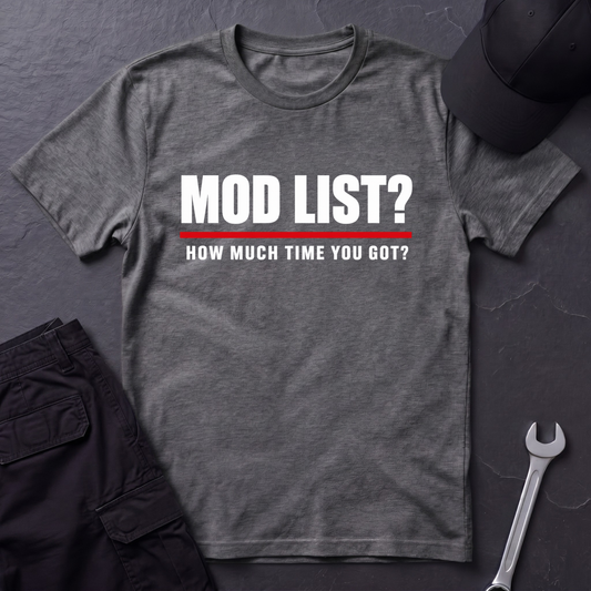 Mod List?   T-Shirt