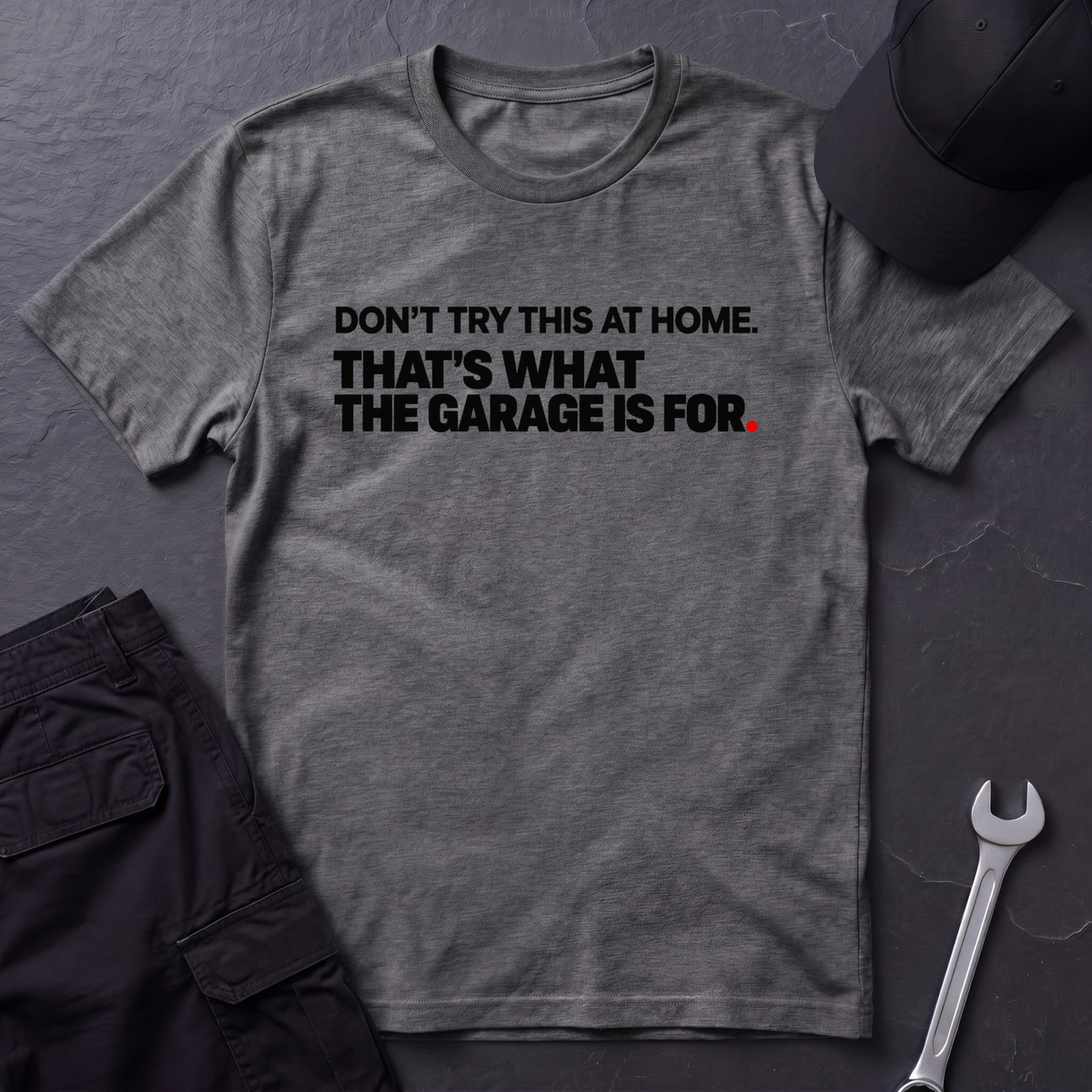 Don't Try This  T-Shirt