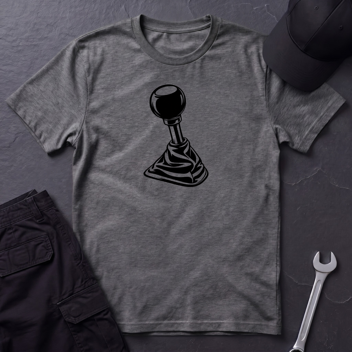 Stick-Shift  T-Shirt