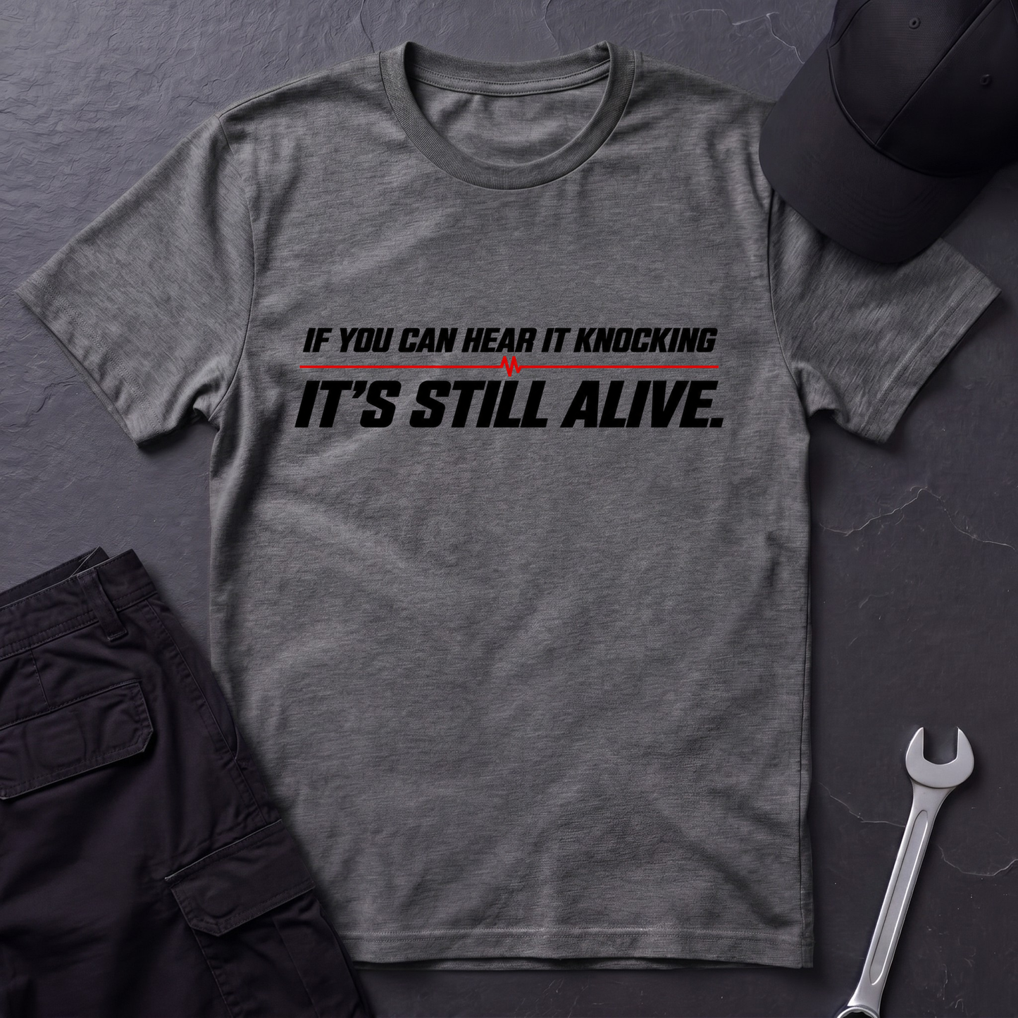 It's Still Alive  T-Shirt