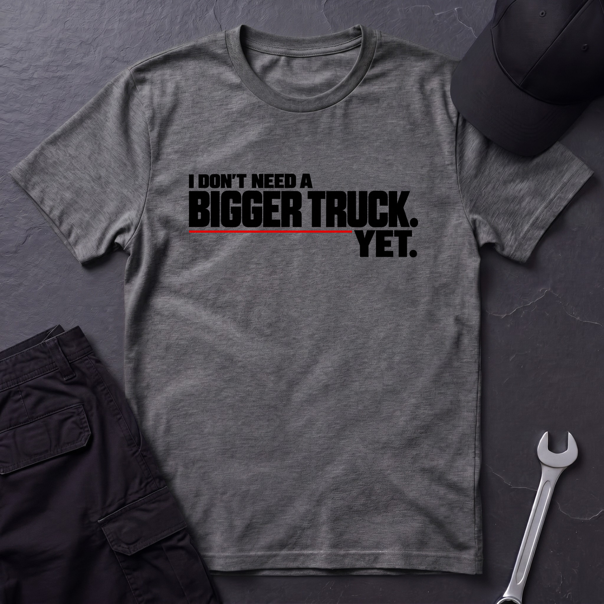 Bigger Truck   T-Shirt