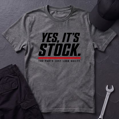 Parts Look Guilty  T-Shirt