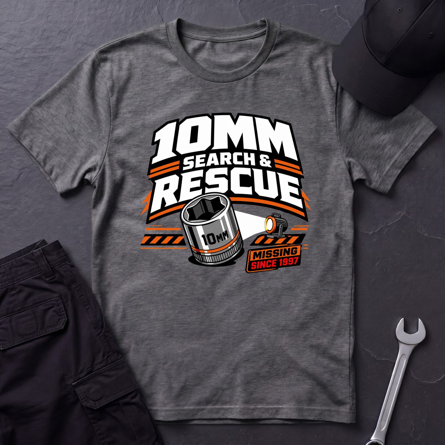 10MM Search & Rescue  T-Shirt