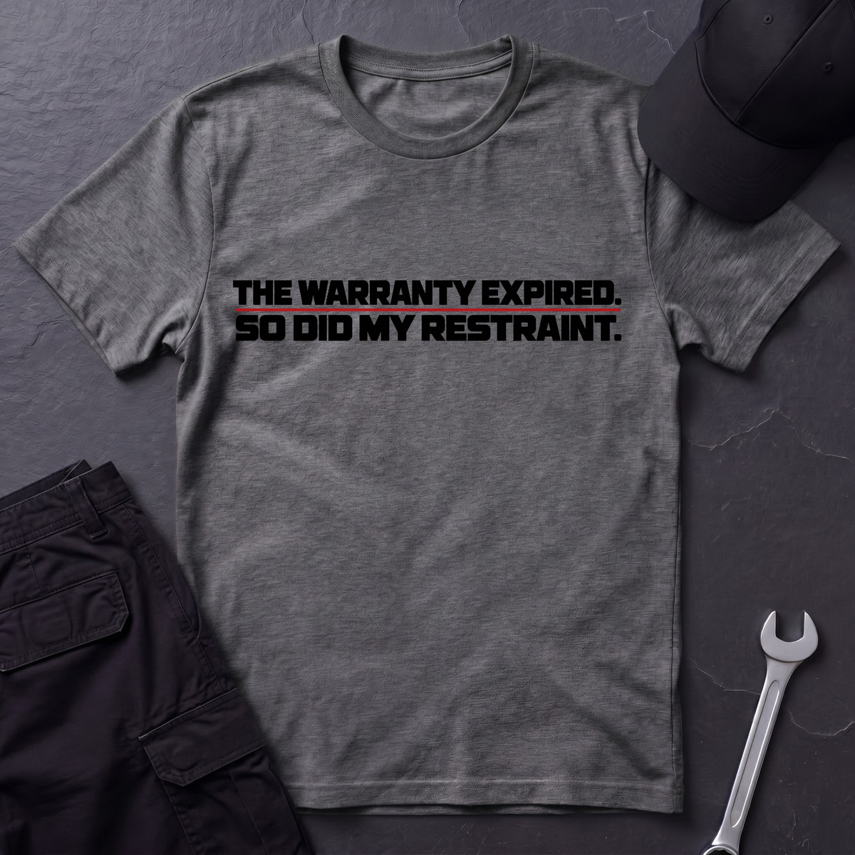 My Restraint  T-Shirt