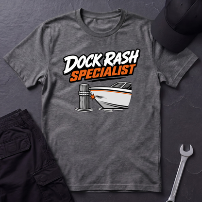 Boat Dock Rash Specialist  T-Shirt