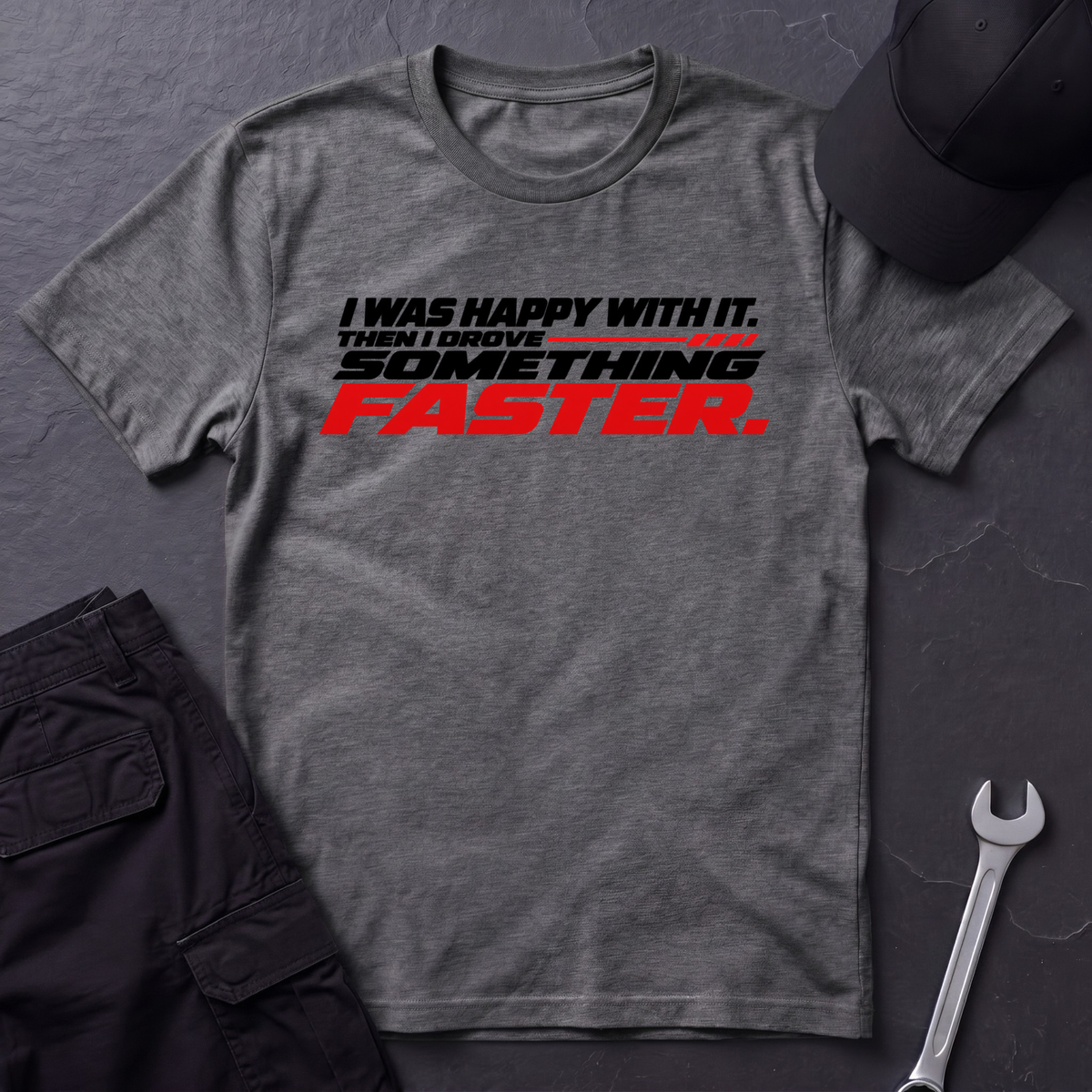 Something Faster  T-Shirt