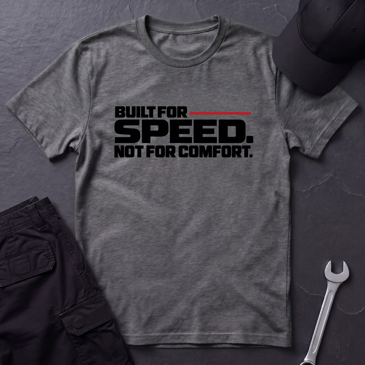 Built For Speed.  T-Shirt