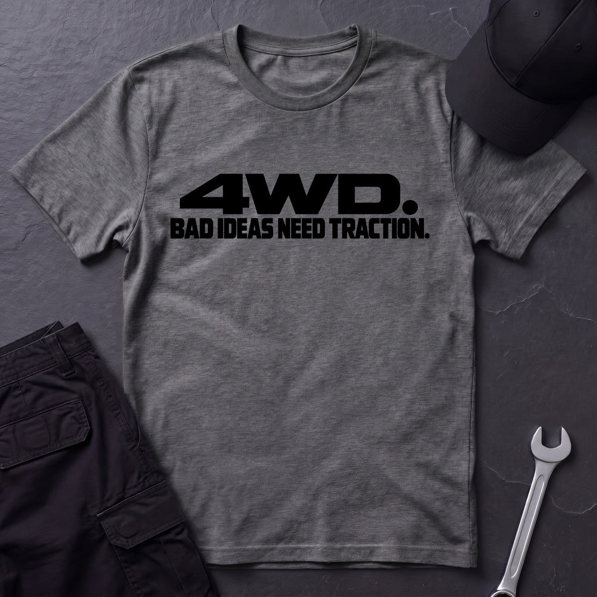 4WD  T-Shirt