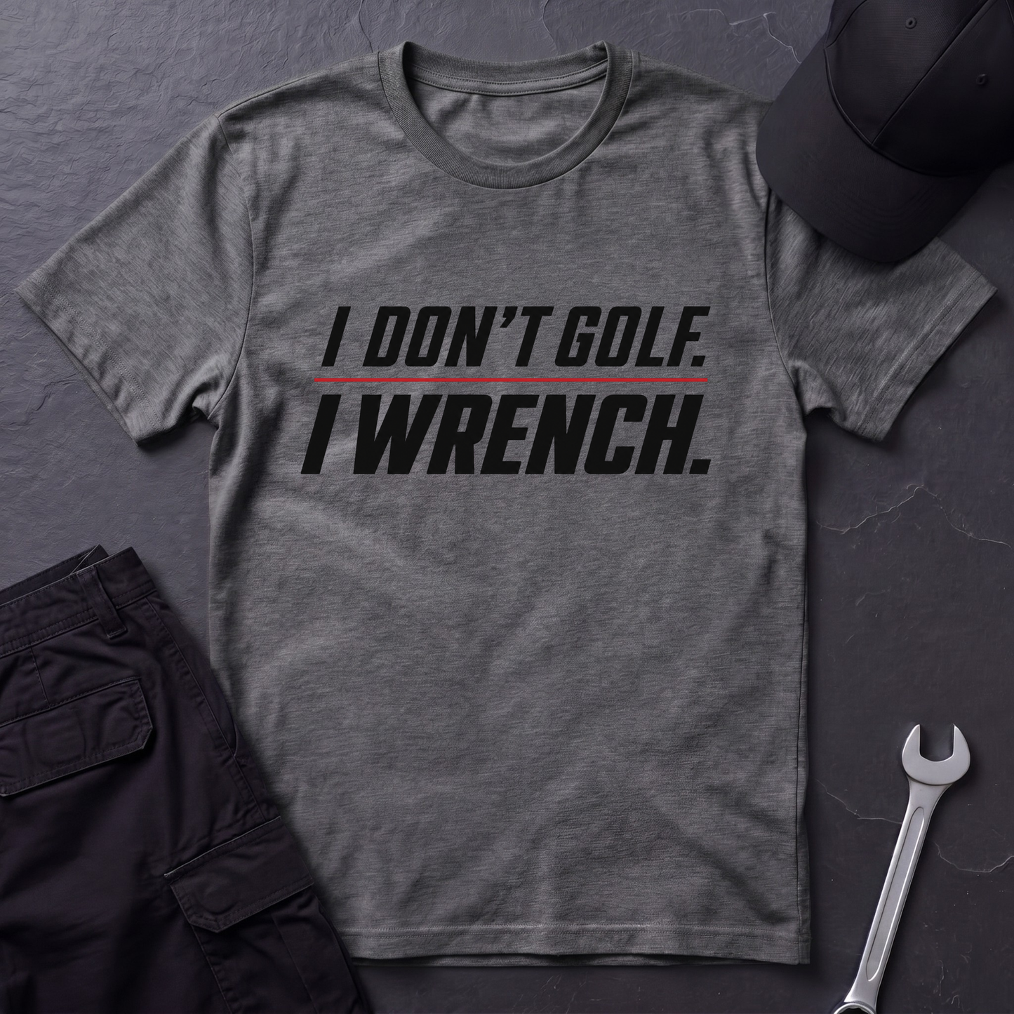 I Don't Golf   T-Shirt