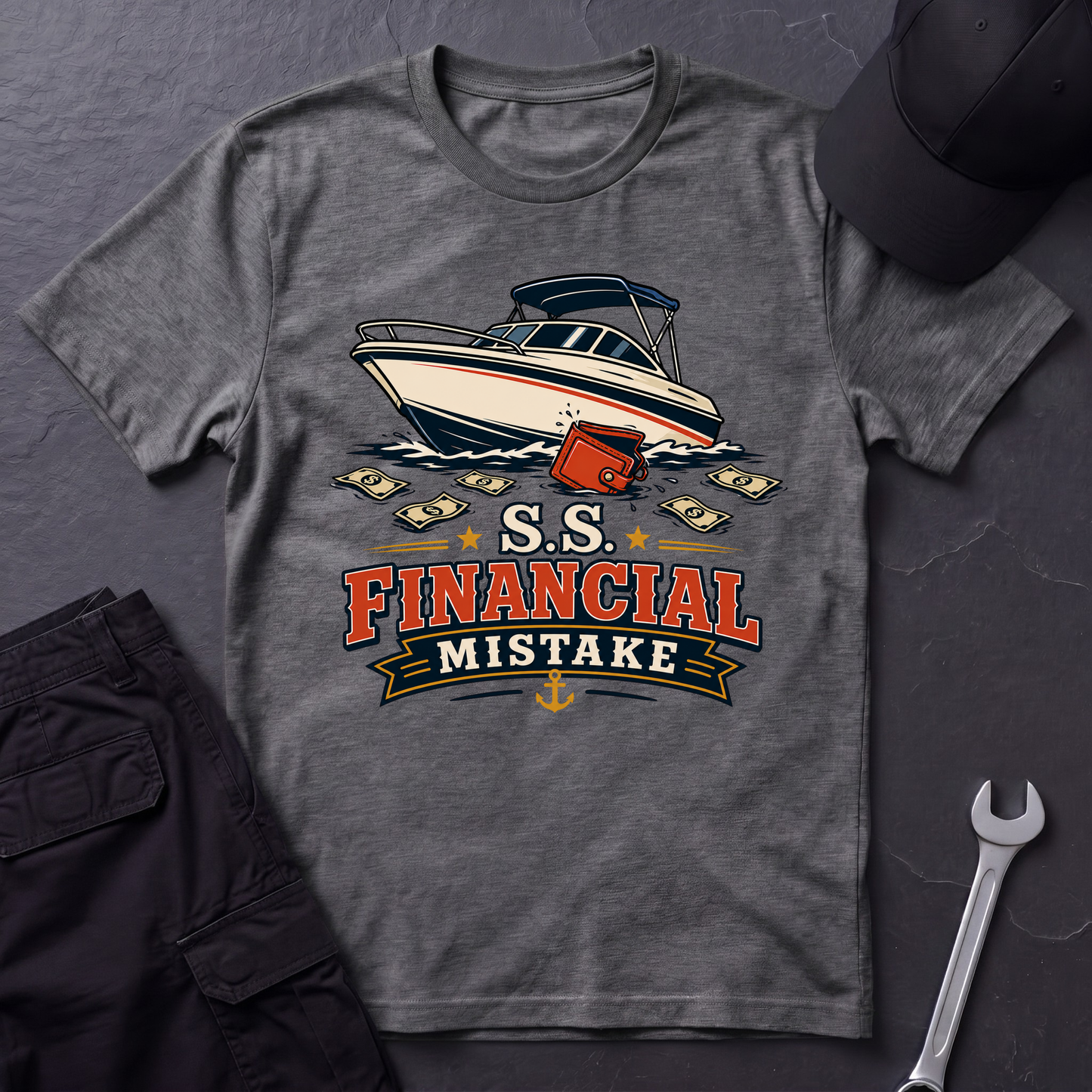S.S. Financial Mistake  T-Shirt
