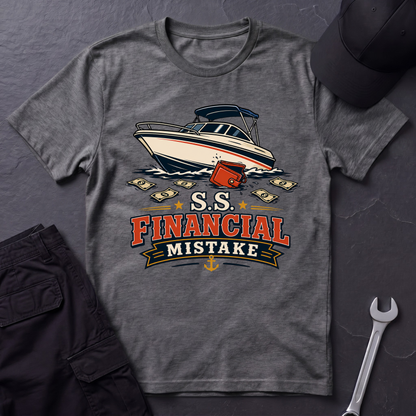 S.S. Financial Mistake  T-Shirt