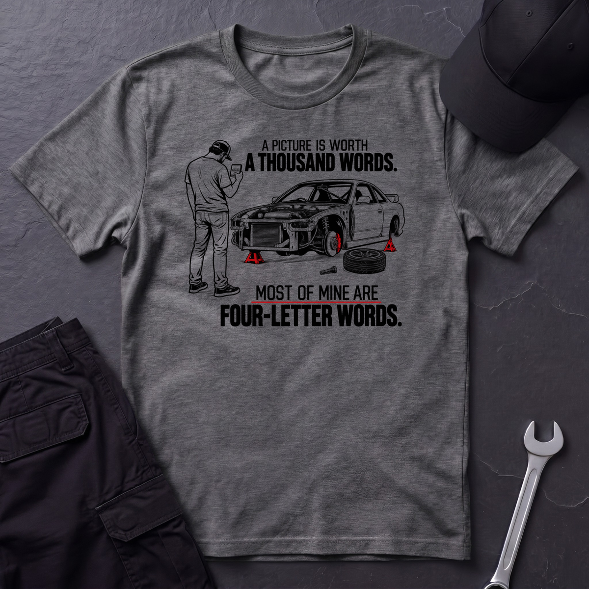 A Picture Is Worth  T-Shirt
