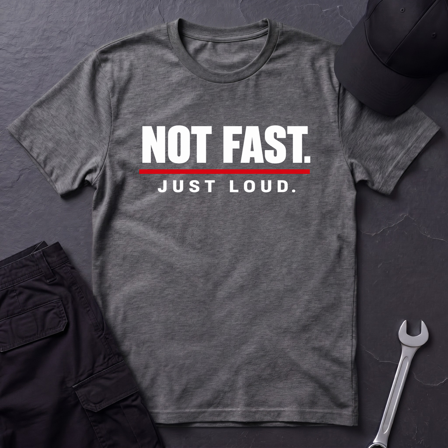 Not Fast.   T-Shirt