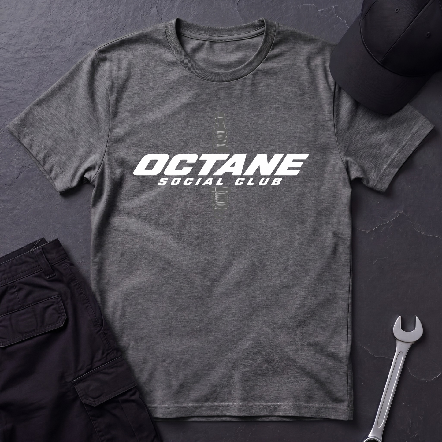 Octane Social Club   T-Shirt