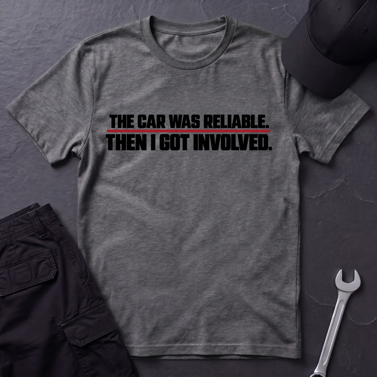 Car Was Reliable  T-Shirt