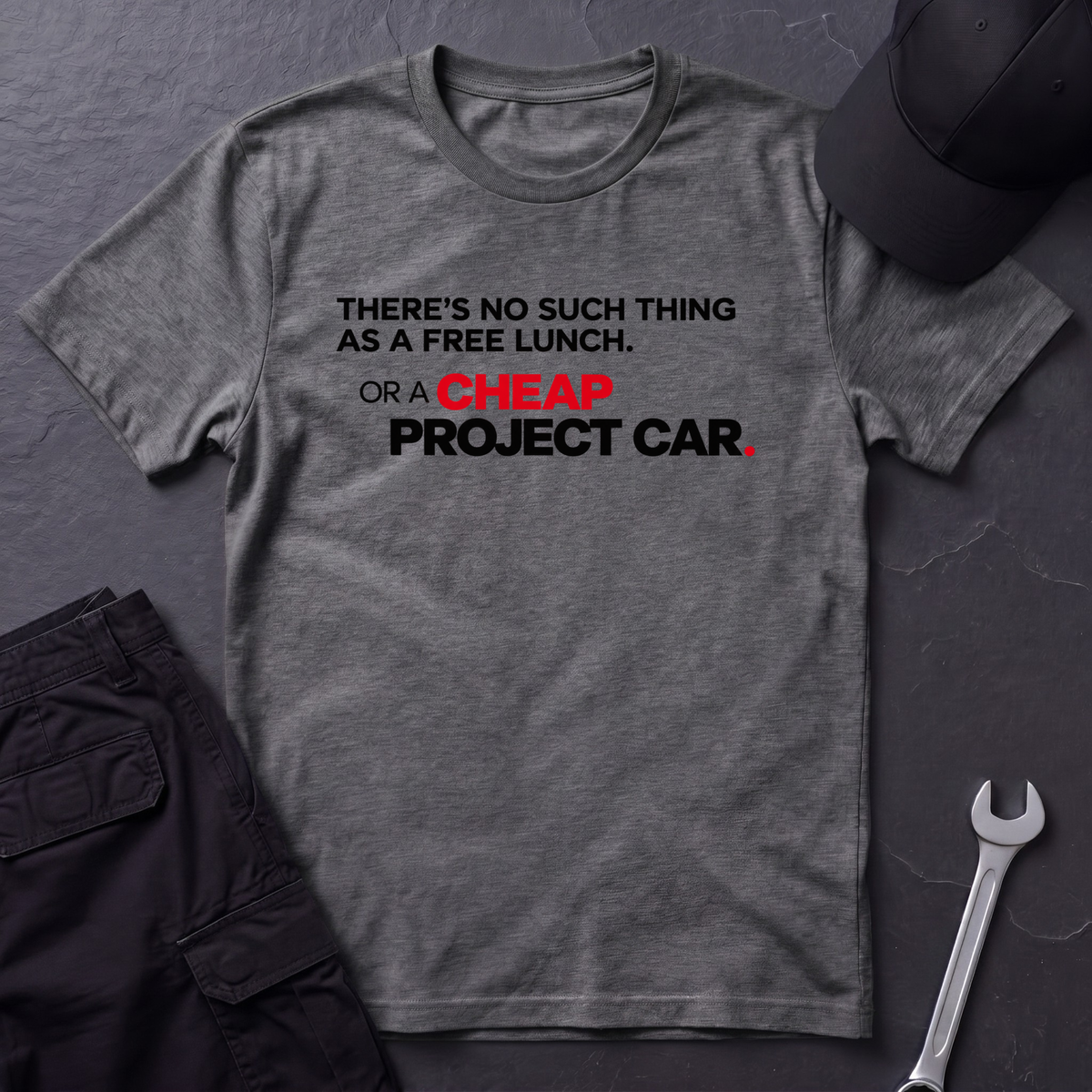 No Free Lunch  T-Shirt