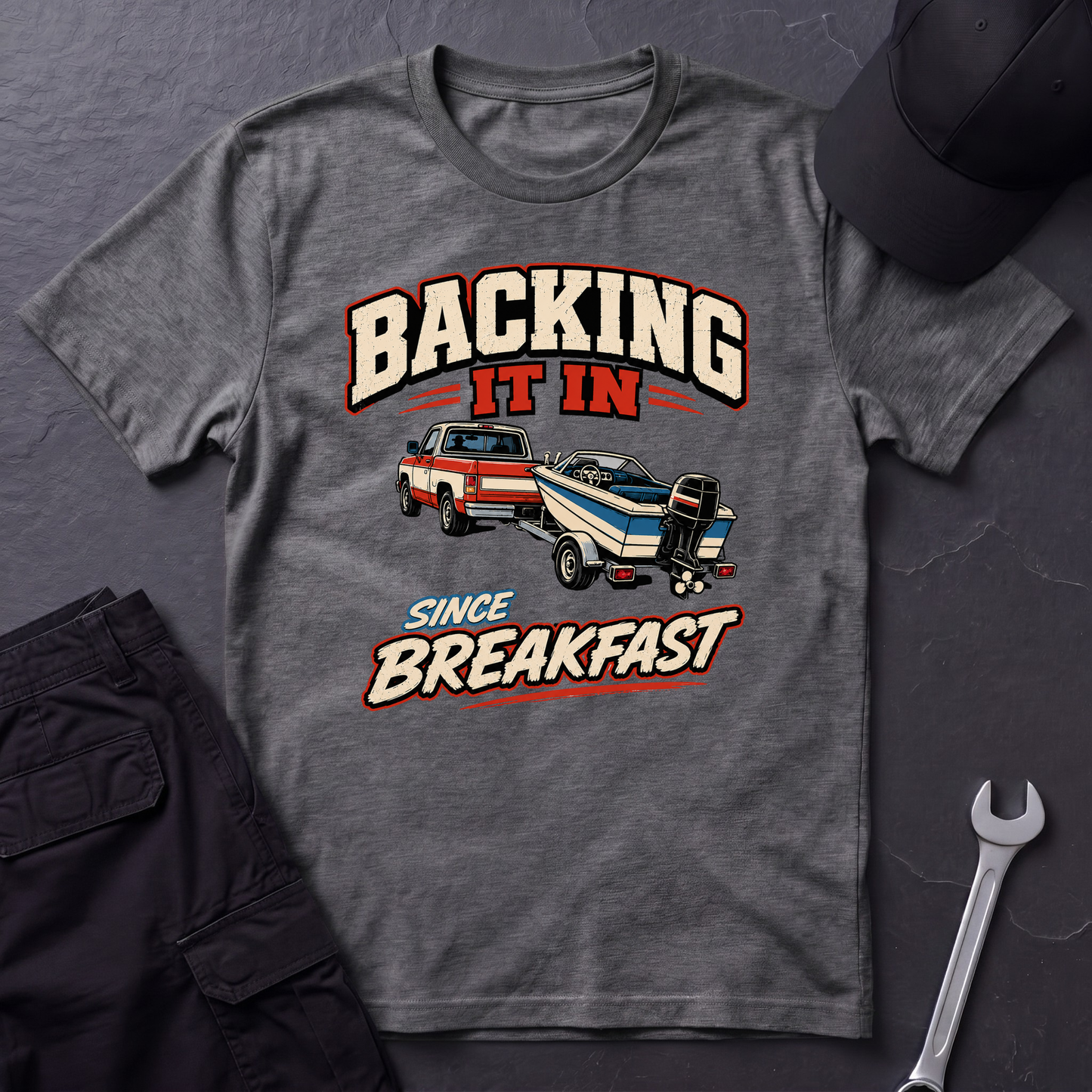 Backing Since Breakfast  T-Shirt