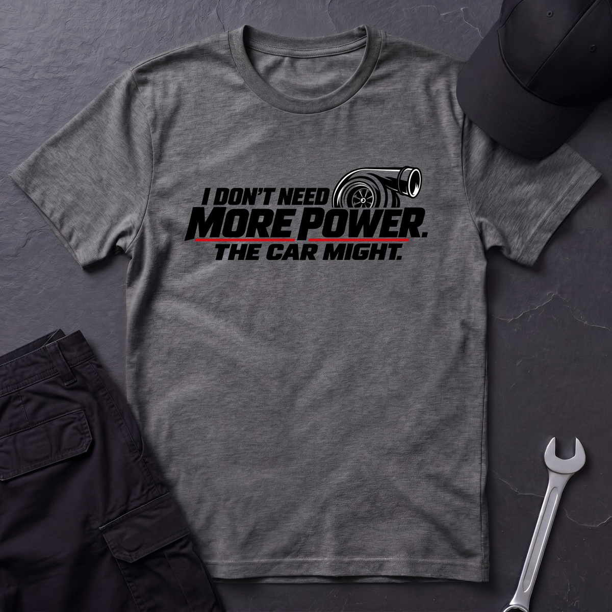 More Power  T-Shirt