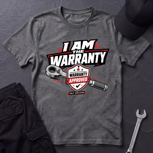 I am The Warranty  T-Shirt