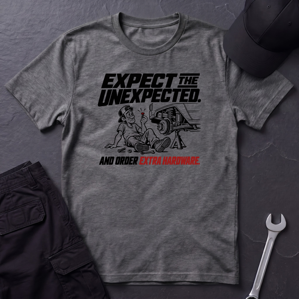 Expect The Unexpected  T-Shirt
