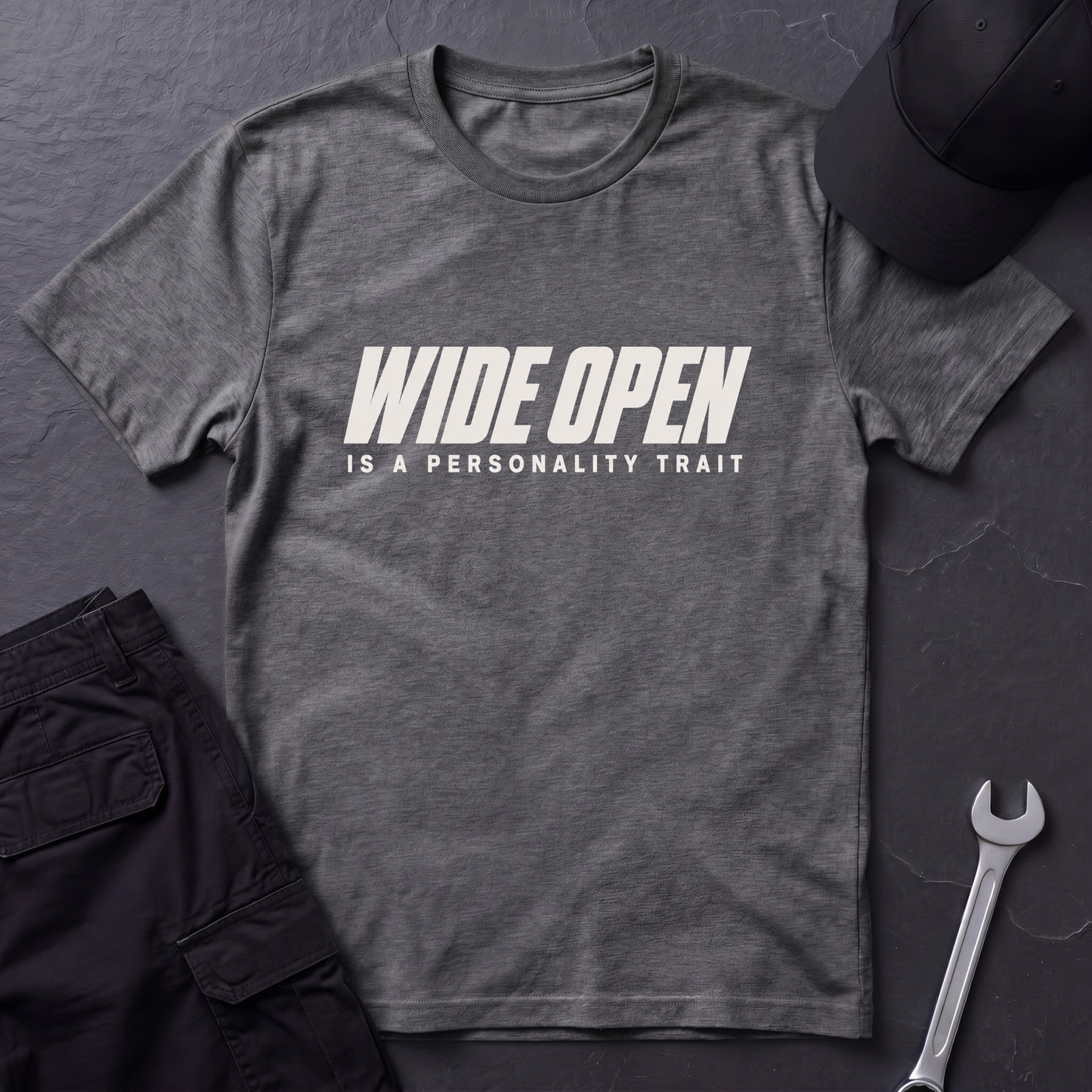 Wde Open   T-Shirt