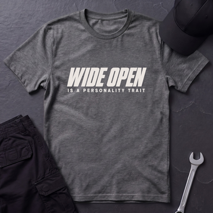 Wde Open   T-Shirt