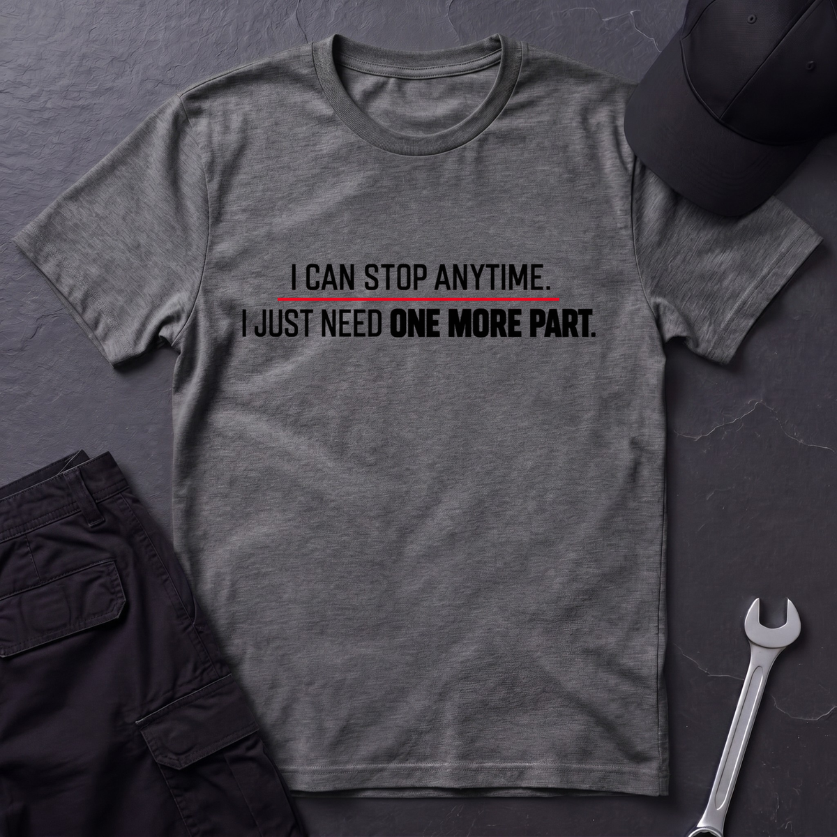 One More Part  T-Shirt