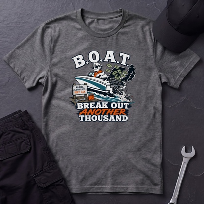 B.O.A.T. Design T-Shirt