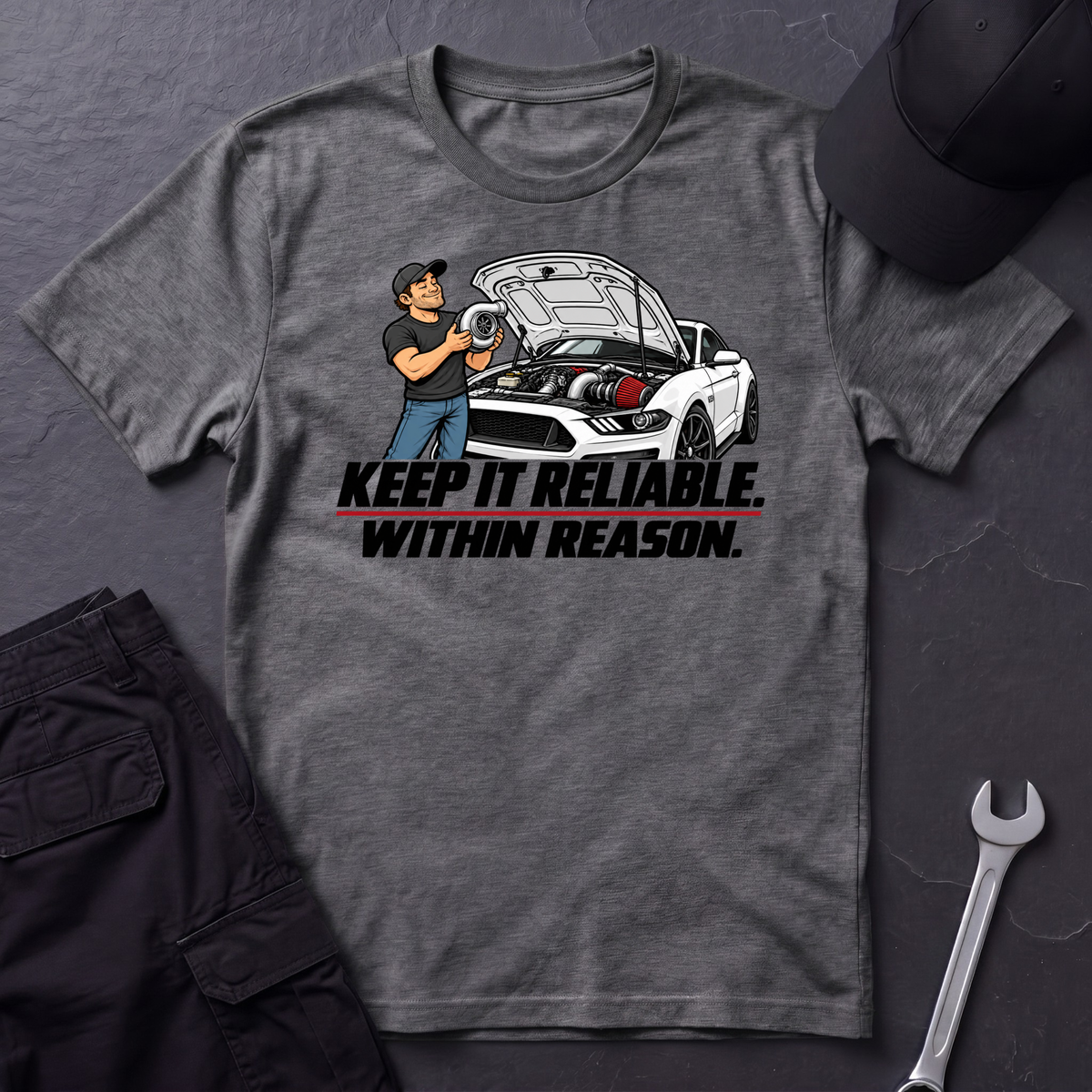 Within Reason  T-Shirt