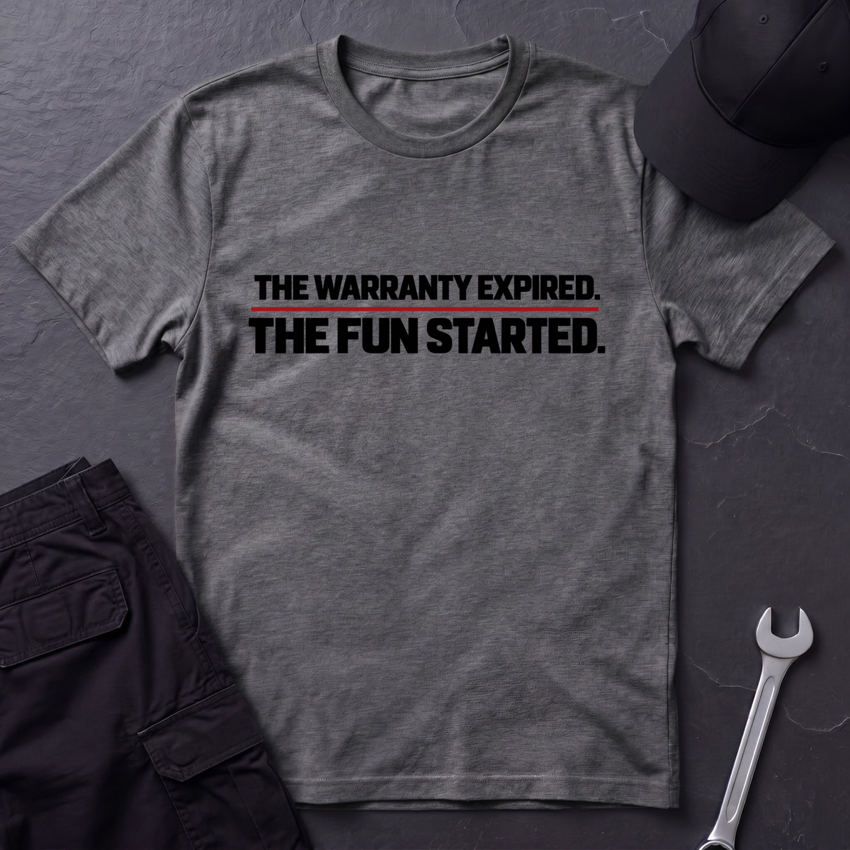 The Warranty Expired  T-Shirt
