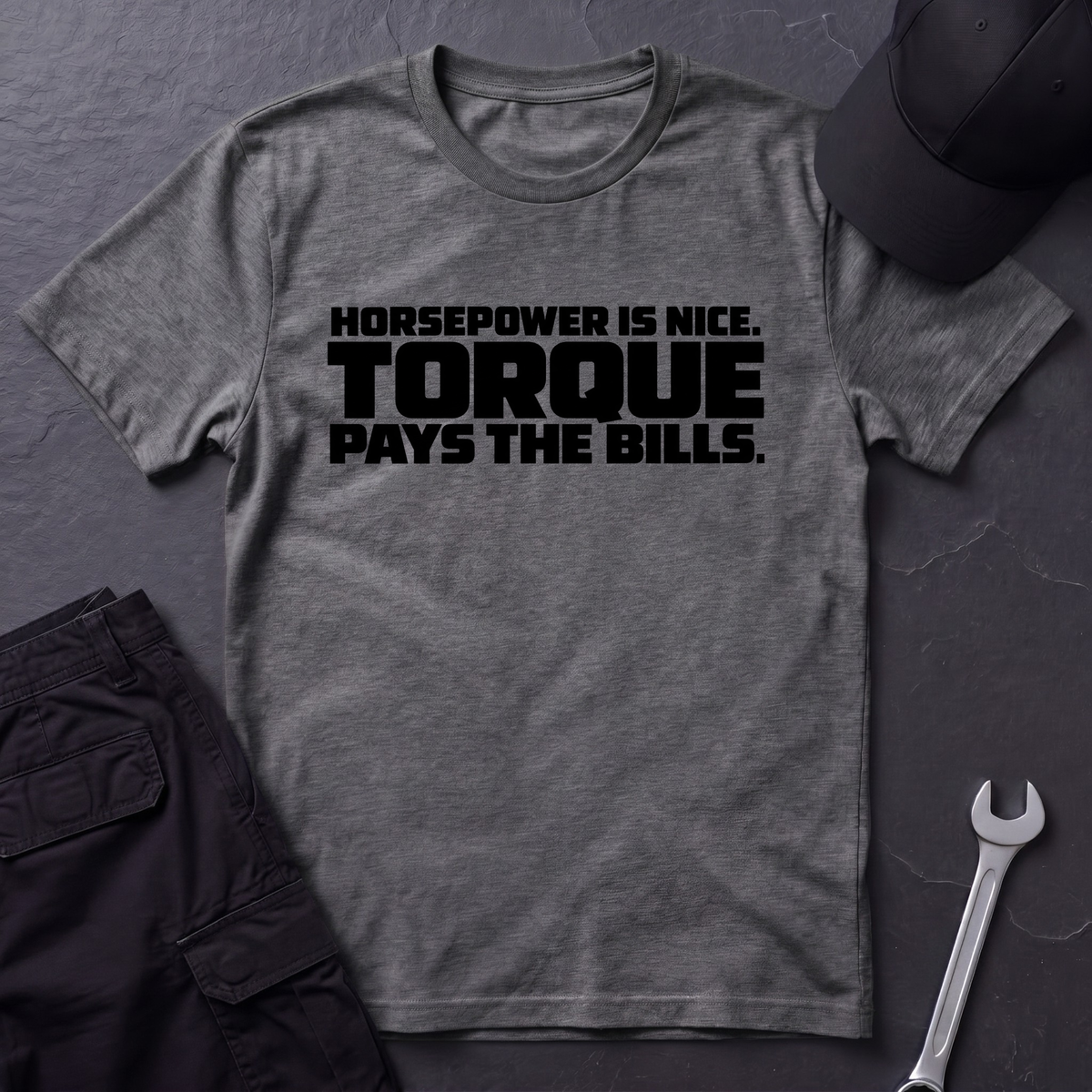 Horsepower Is Nice.   T-Shirt