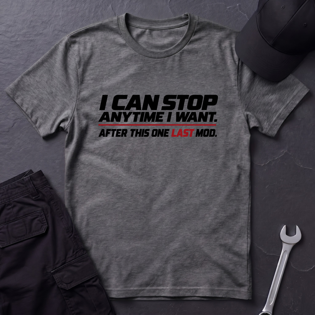 I Can Stop  T-Shirt