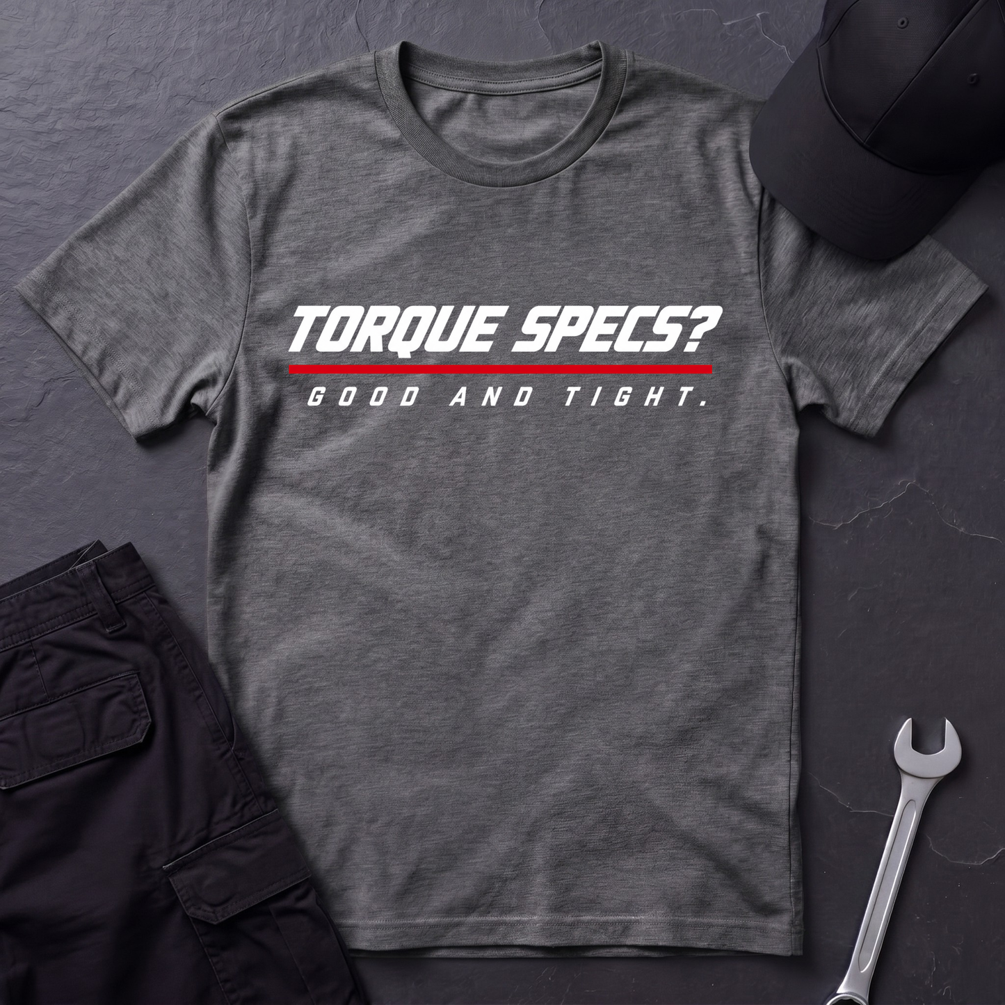 Torque Specs?   T-Shirt