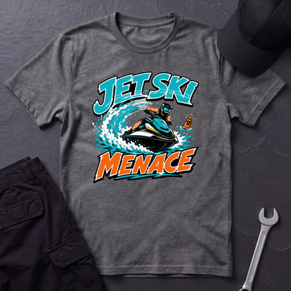 Jet Ski Menace  T-Shirt