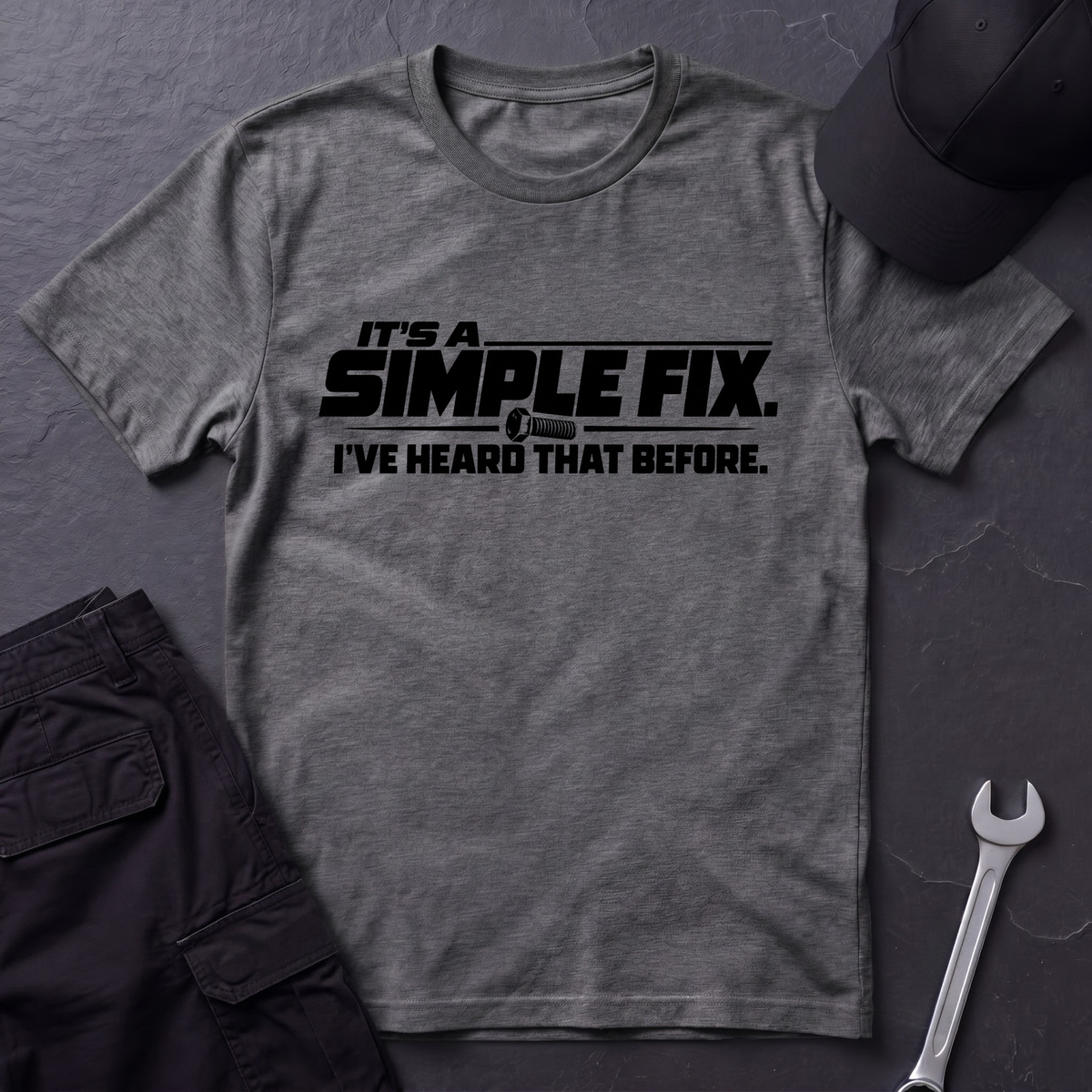 Simple Fix   T-Shirt