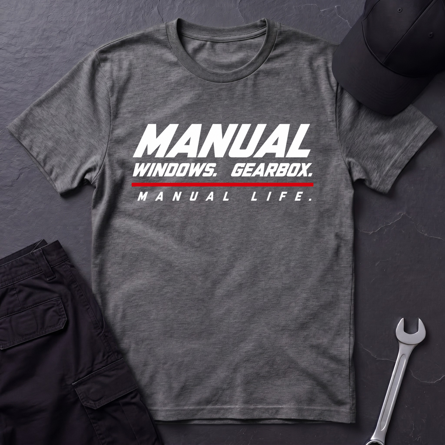 Manual Life.   T-Shirt