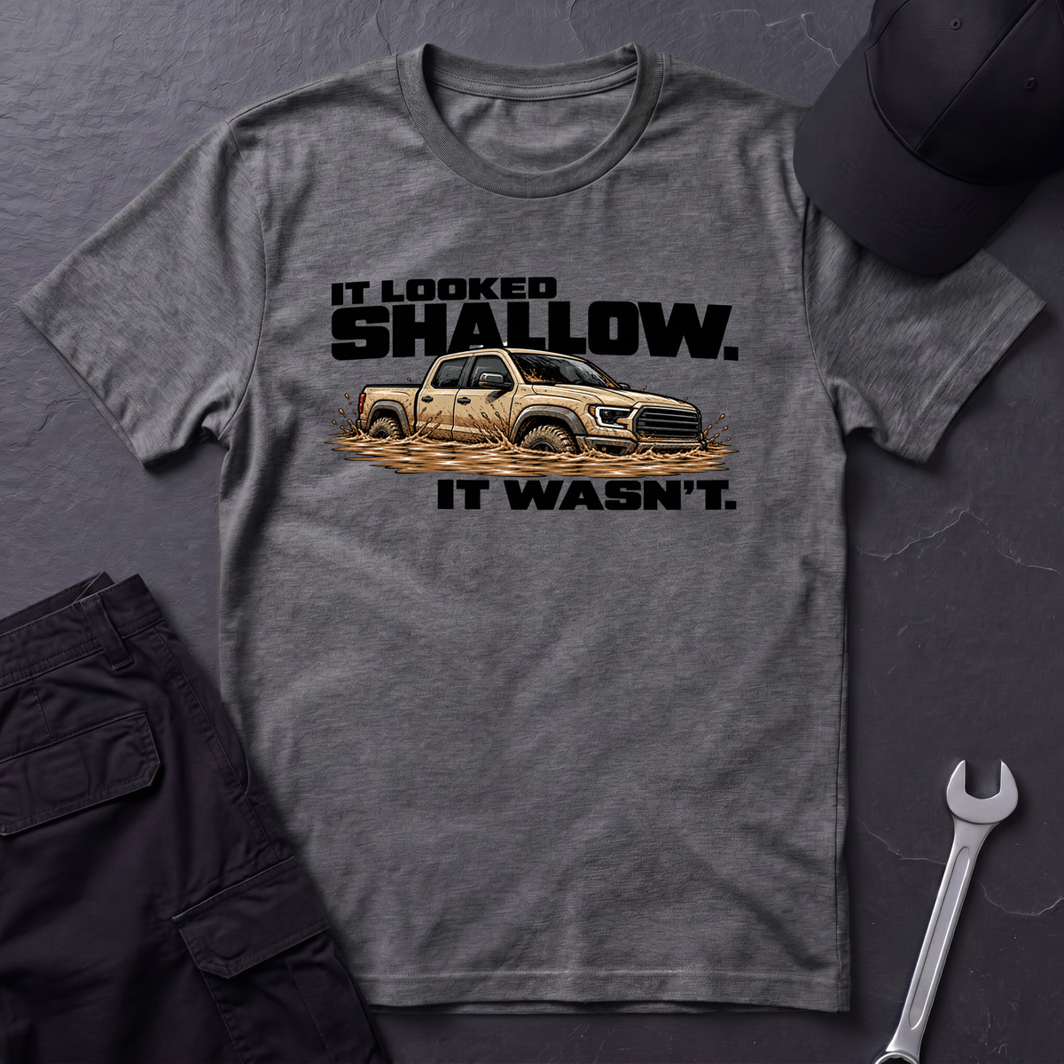 Looked Shallow  T-Shirt
