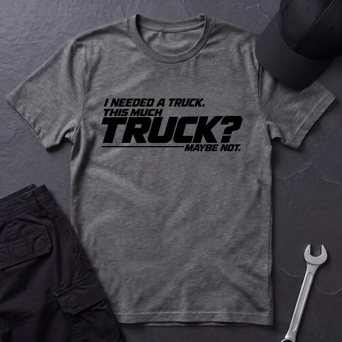 This Much Truck?  T-Shirt