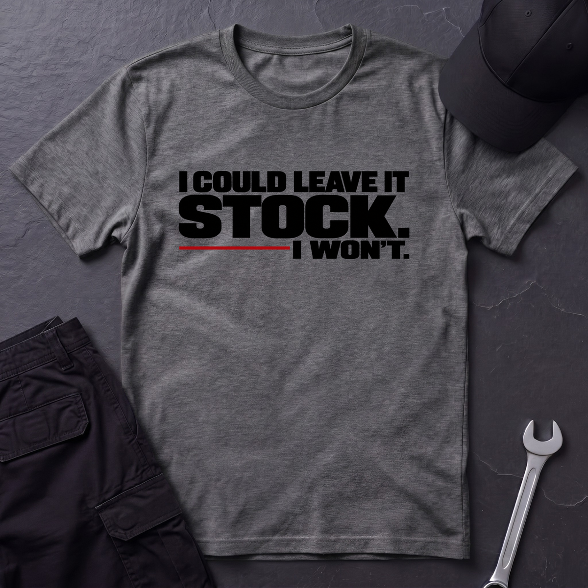 Could Leave It Stock  T-Shirt