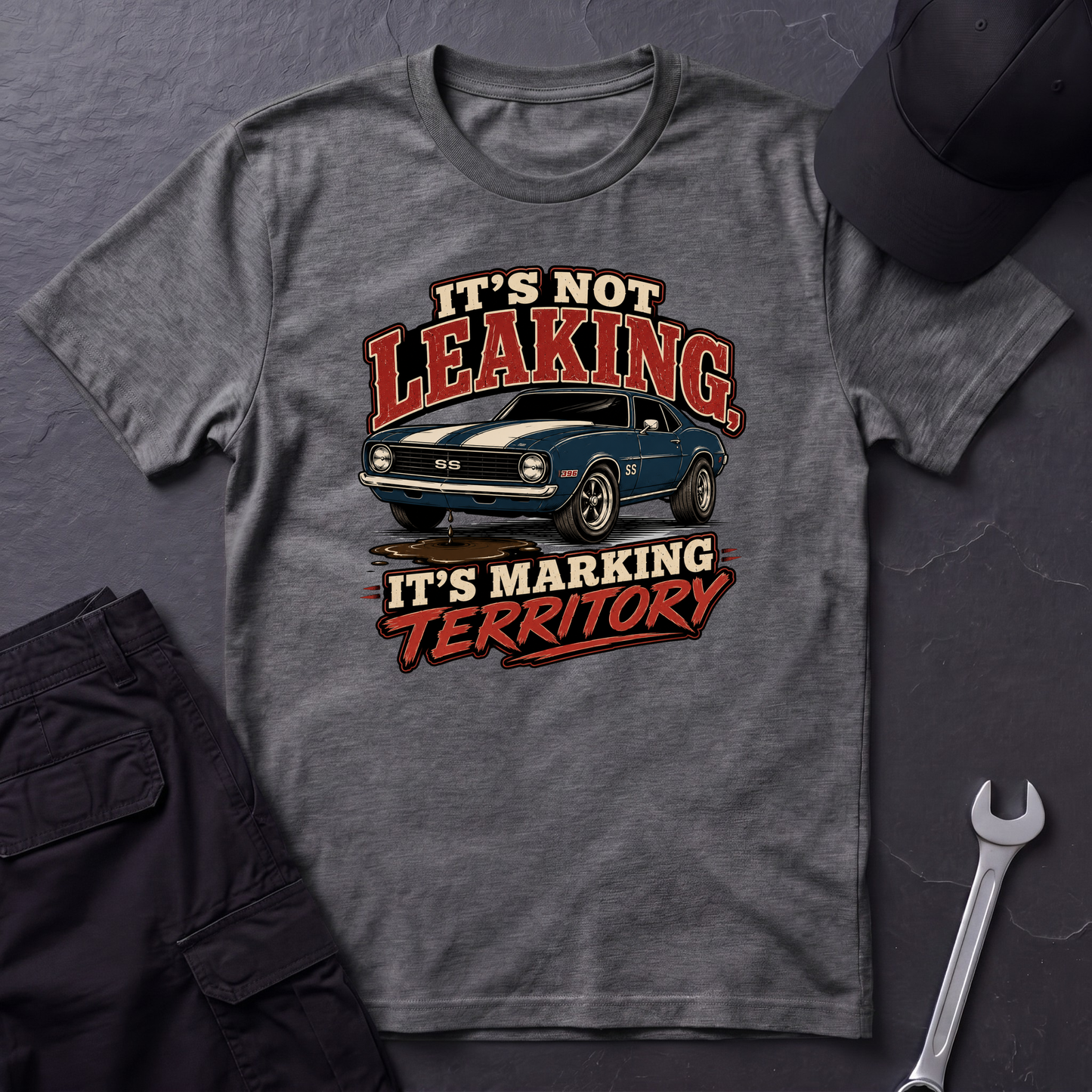 It's Not Leaking  T-Shirt
